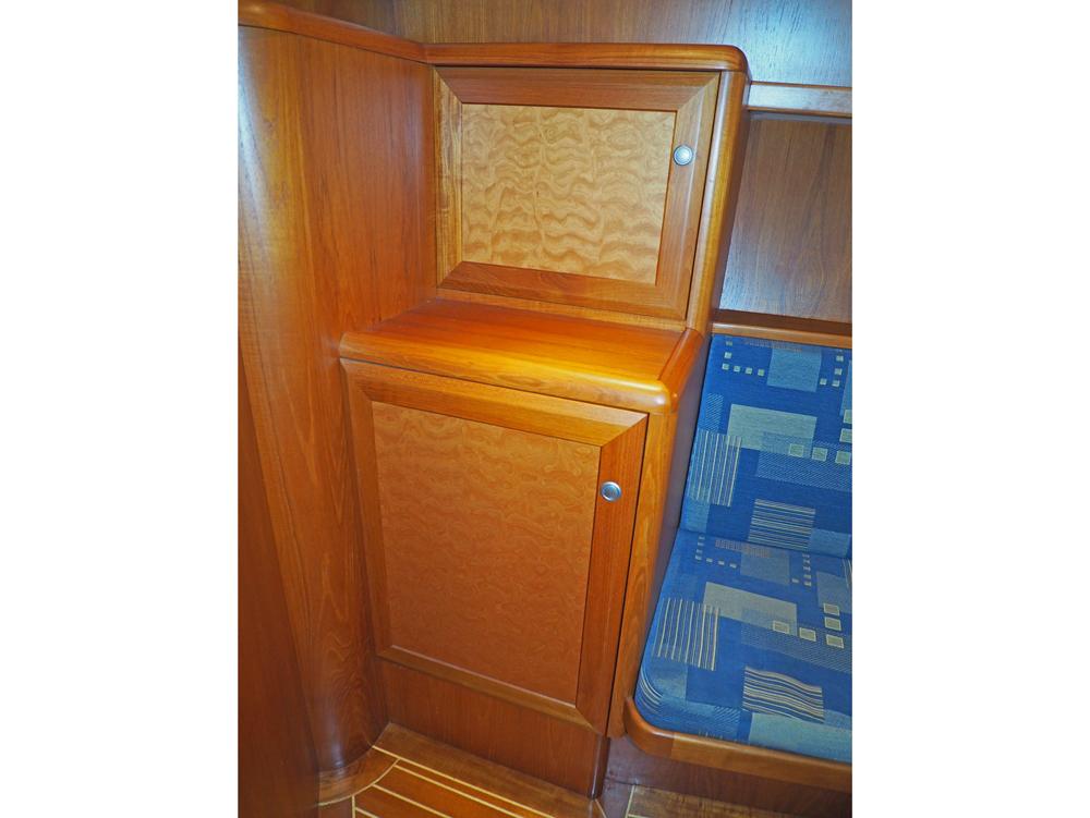 Voorschip, Accommodatie